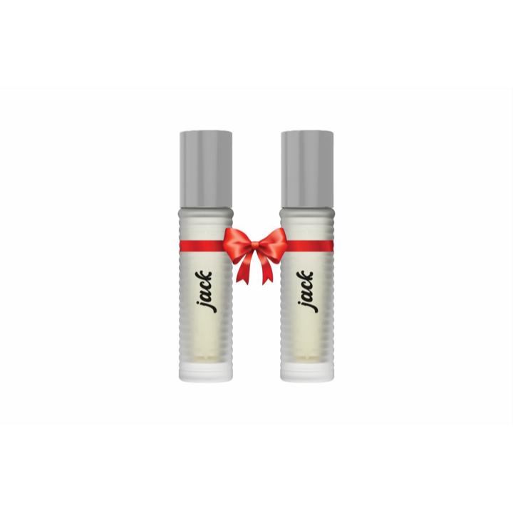 Jack Attar – 6ML Pack of Two | Fresh, Citrus, Floral, Woody & Amber Fragrance