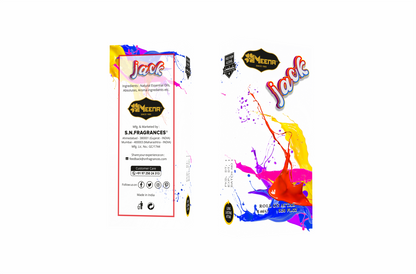 Jack Attar – 6ML Pack of Two | Fresh, Citrus, Floral, Woody & Amber Fragrance