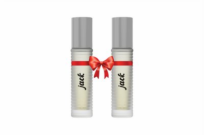 Jack Attar – 6ML Pack of Two | Fresh, Citrus, Floral, Woody & Amber Fragrance