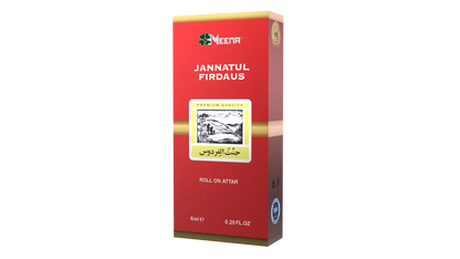 Jannatul Firdaus Attar – 6ML (Pack of Two) | Aldehydic, Spicy, Floral, Woody & Powdery Fragrance