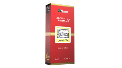 Jannatul Firdaus Attar – 6ML (Pack of Two) | Aldehydic, Spicy, Floral, Woody & Powdery Fragrance