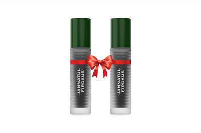Jannatul Firdaus Attar – 6ML (Pack of Two) | Aldehydic, Spicy, Floral, Woody & Powdery Fragrance