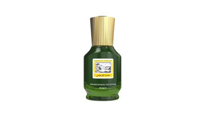 Jannatul Firdaus Attar 10ML – Green, Floral & Warm Spicy Fragrance