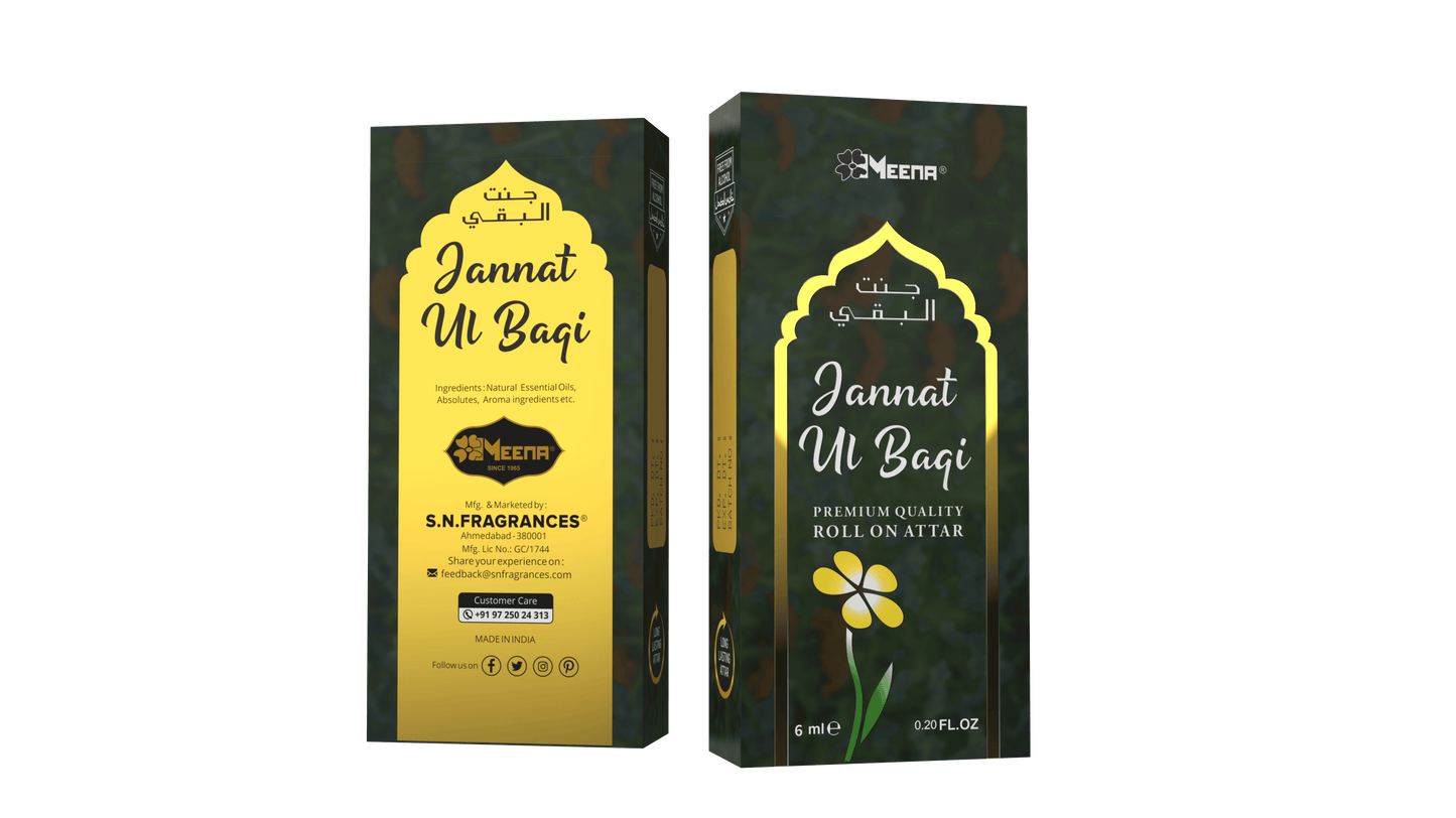 JANNATUL BAQI (6 ML Pack of Two)