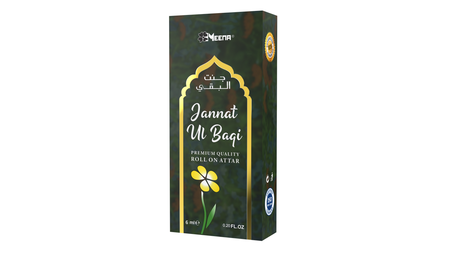 JANNATUL BAQI (6 ML Pack of Two)