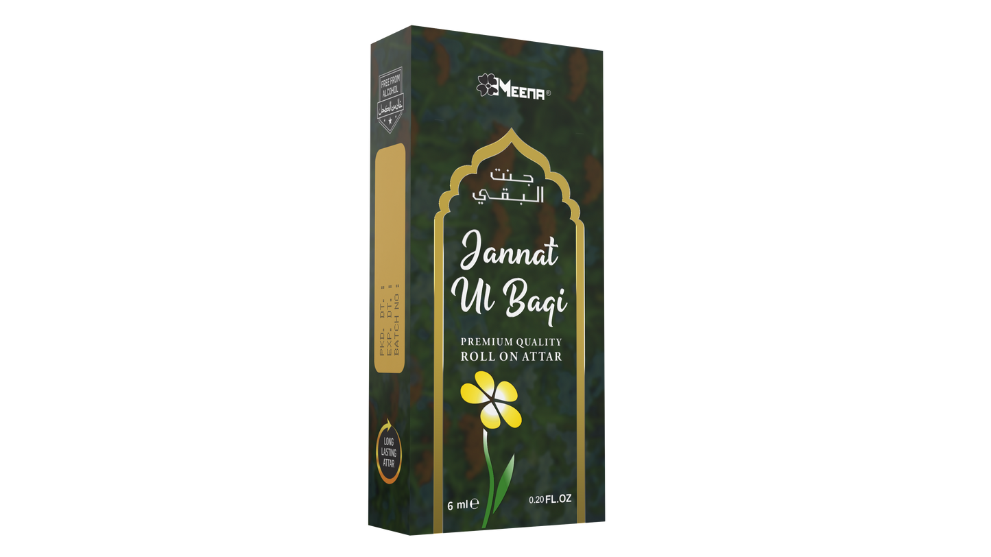 JANNATUL BAQI (6 ML Pack of Two)