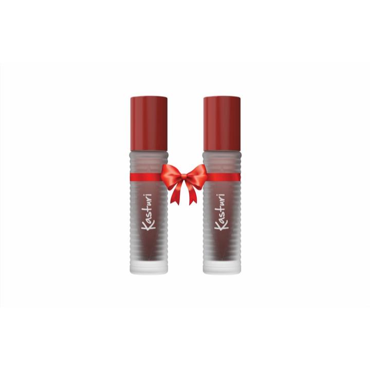 Kasturi Attar – 6ML Pack of Two | Warm Spicy, Floral, Mossy, Powdery & Musky Fragrance