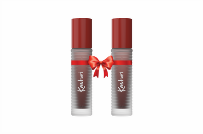 Kasturi Attar – 6ML Pack of Two | Warm Spicy, Floral, Mossy, Powdery & Musky Fragrance