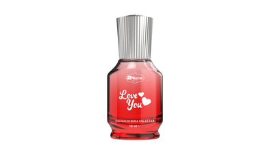 Love You Attar 10ML – Floral, Fruity & Musky Amber Fragrance