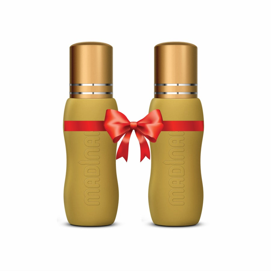 Madinah 6ml roll-on attar, pack of two – Meena Fragrances