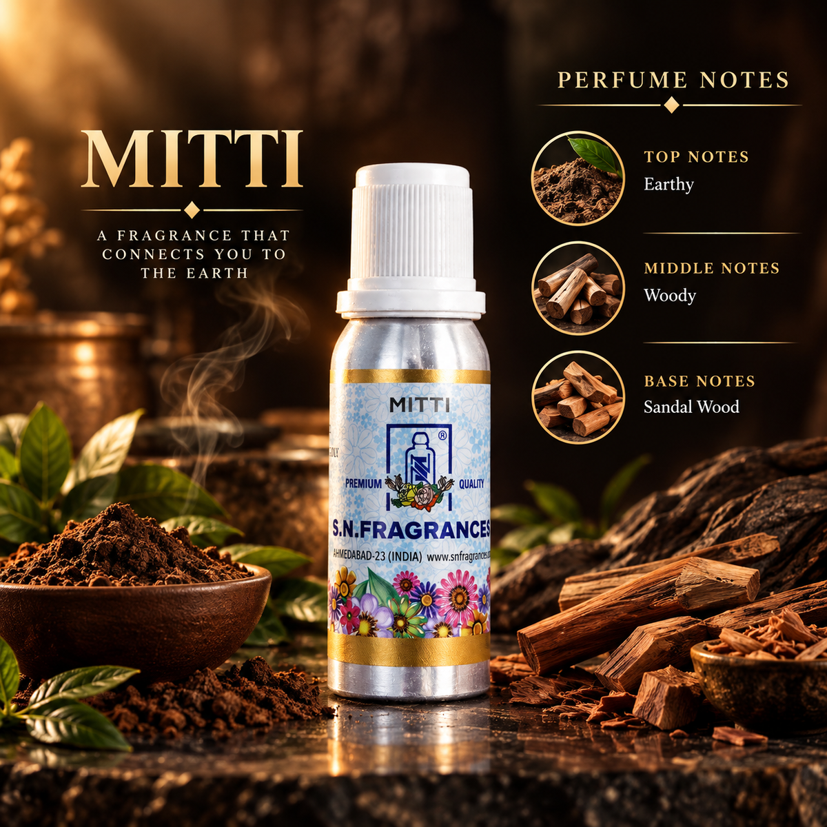 Mitti Attar – 25gm