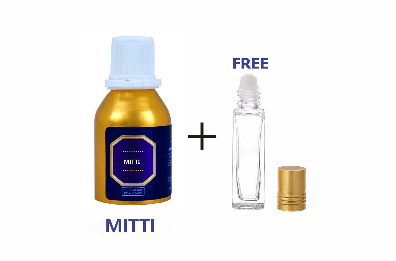 Mitti Attar 25GM – Earthy, Woody & Pure Sandalwood Fragrance