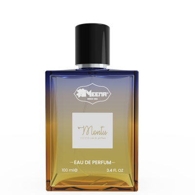 Montu Eau de Parfum 100ML – Woody, Amber & Warm Spicy Fragrance