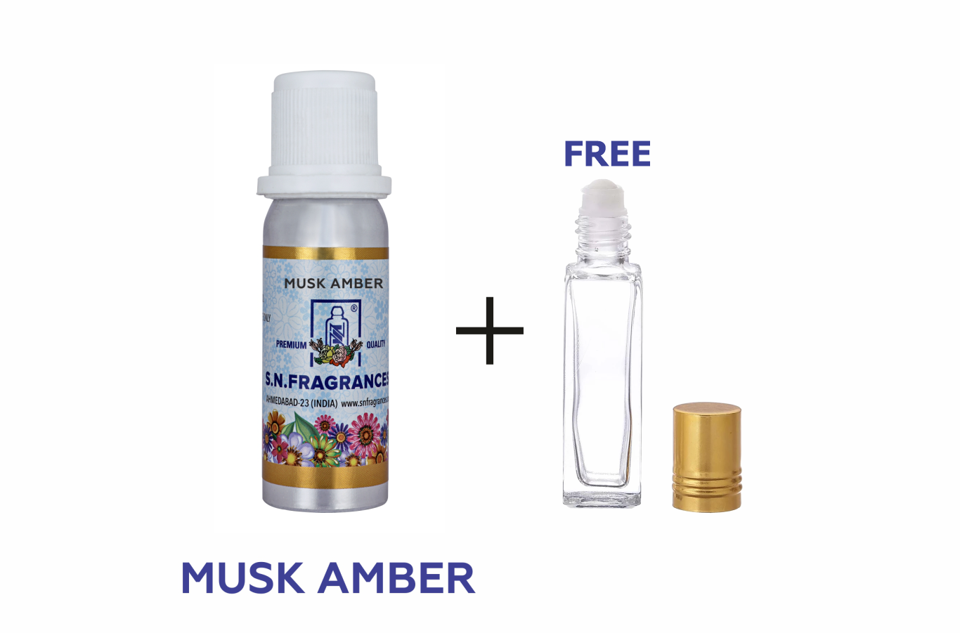 Musk Amber Attar 25GM – Musky, Sweet Amber & Balsamic Fragrance