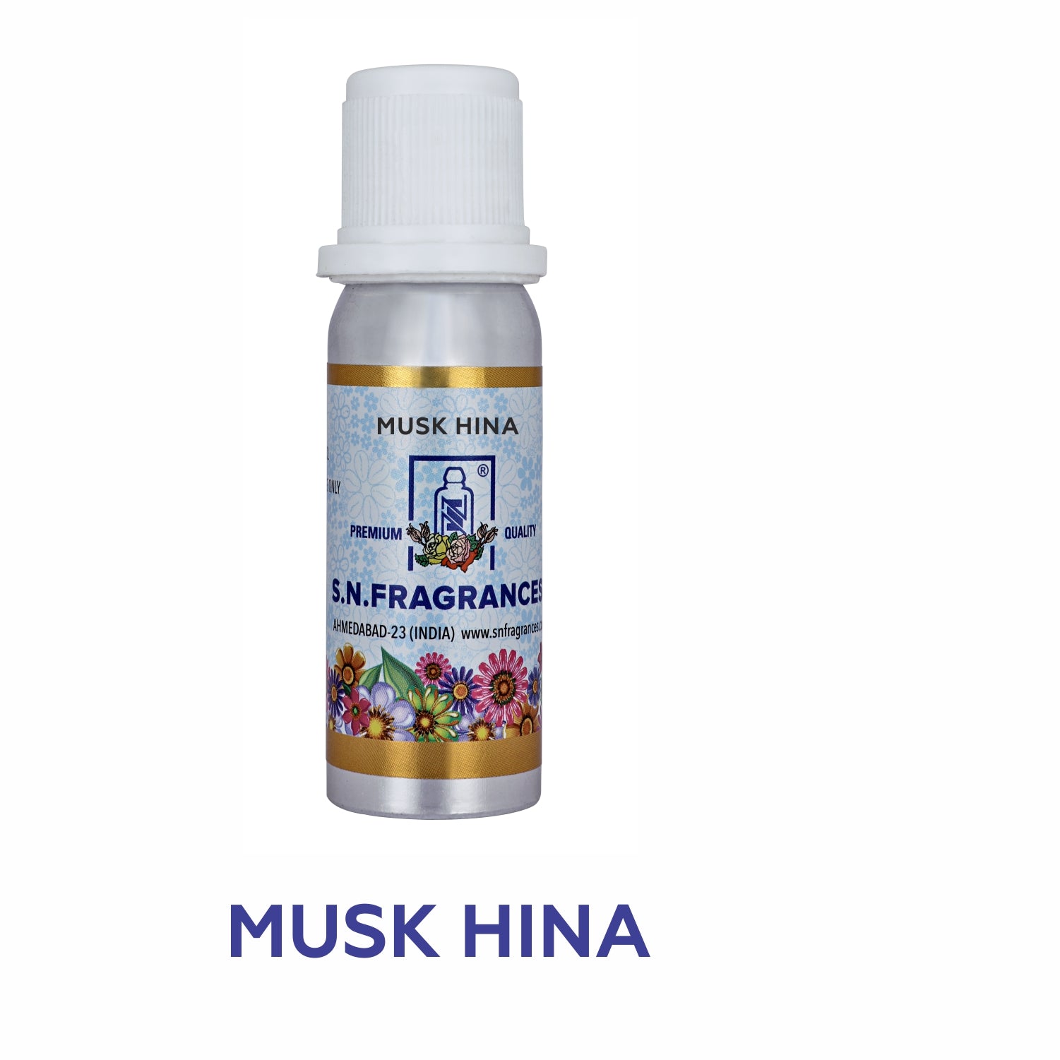 Musk Hina Attar 25GM – Herbaceous, Spicy, Floral, Amber & Musky Fragrance