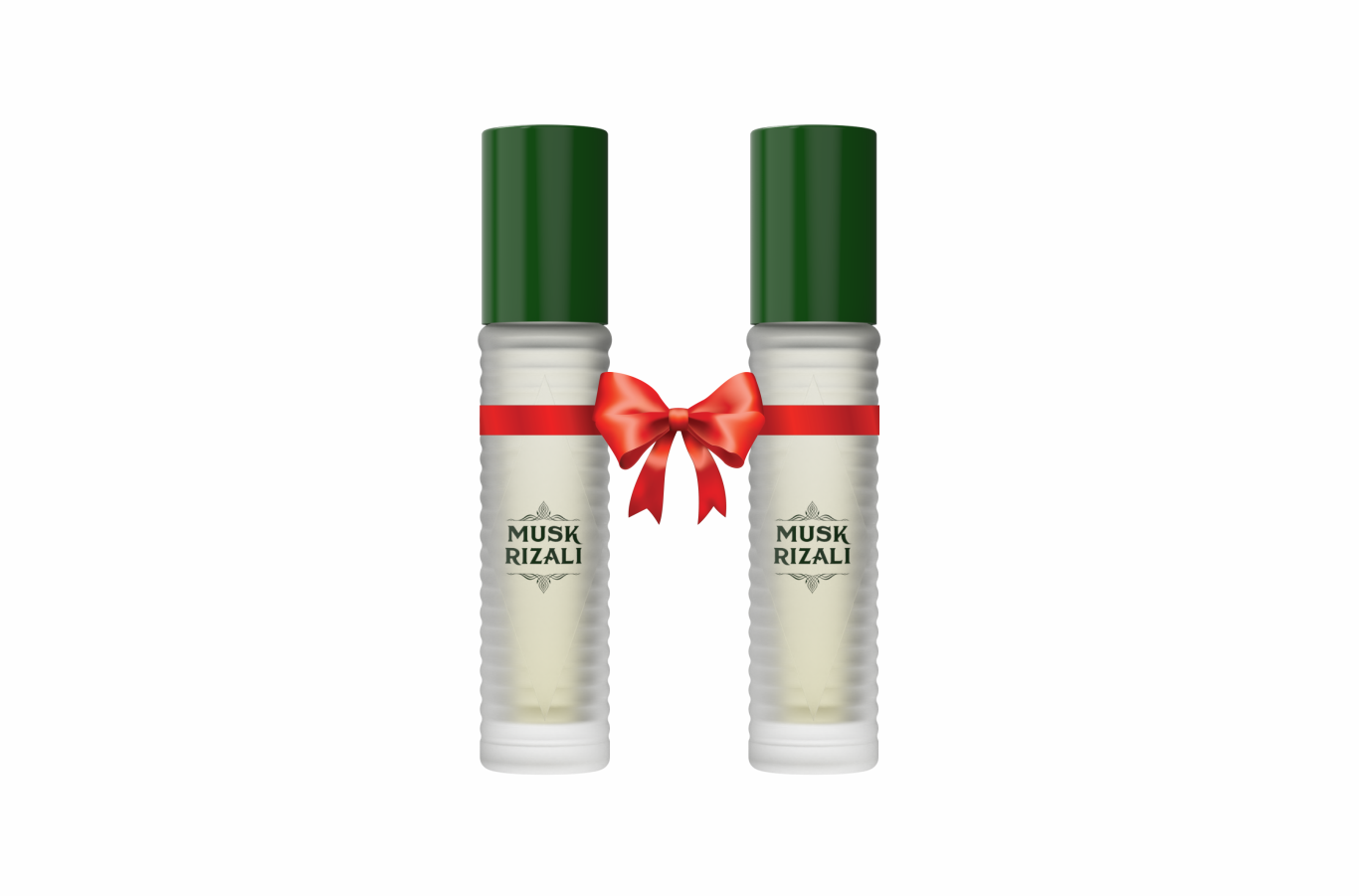 Musk Rizali Attar 6ML (Pack of Two) – White Floral, Powdery & Musky Fragrance