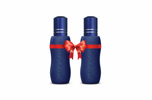 MUSK AL GHAZI (6 ML Pack of Two)