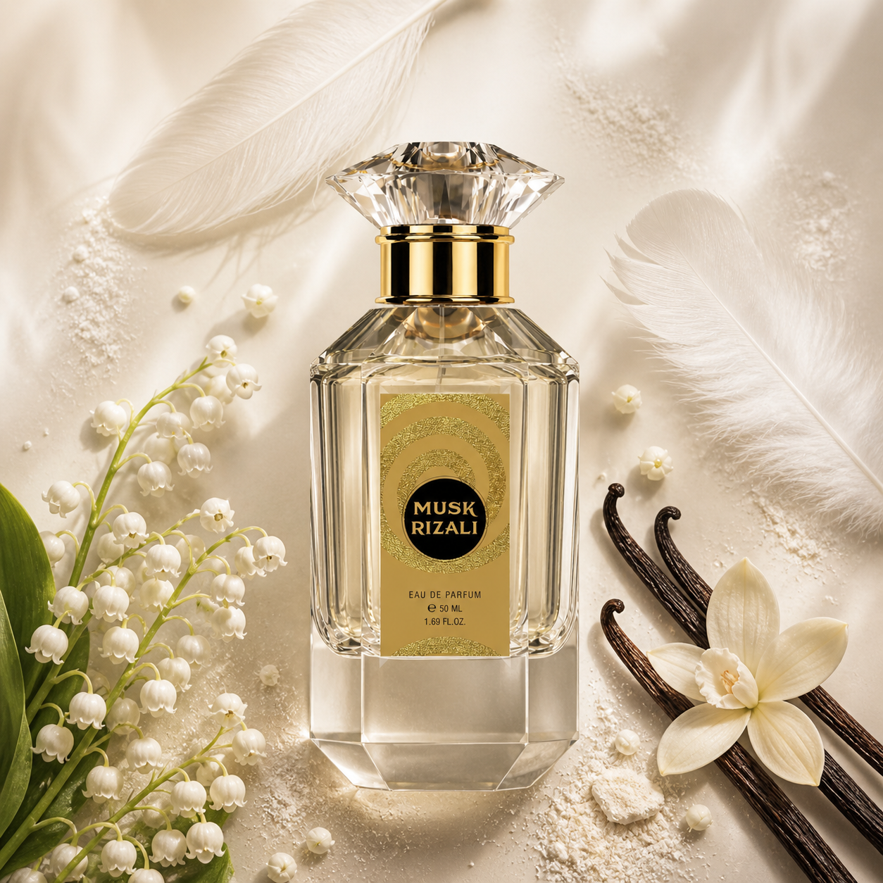 Musk Rizali – Premium White Musk Eau de Parfum | 50ml