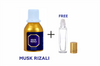 Musk Rizali Attar – 25GM | Clean, Soft, White Floral, Powdery & Musky Fragrance