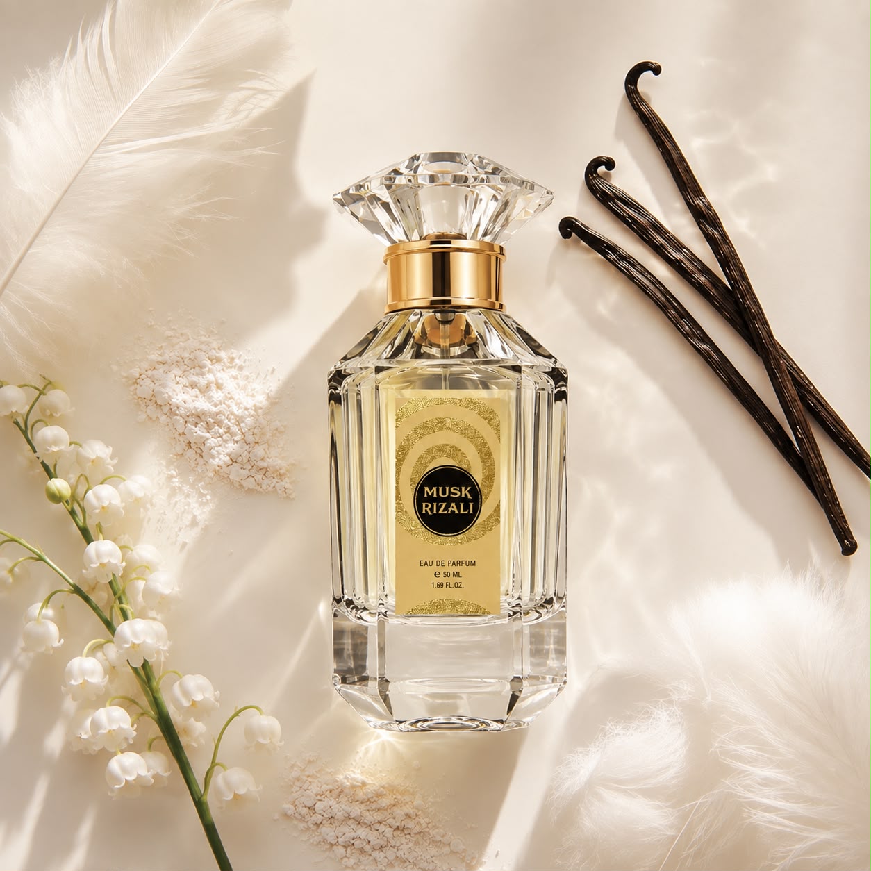 Musk Rizali – Premium White Musk Eau de Parfum | 50ml
