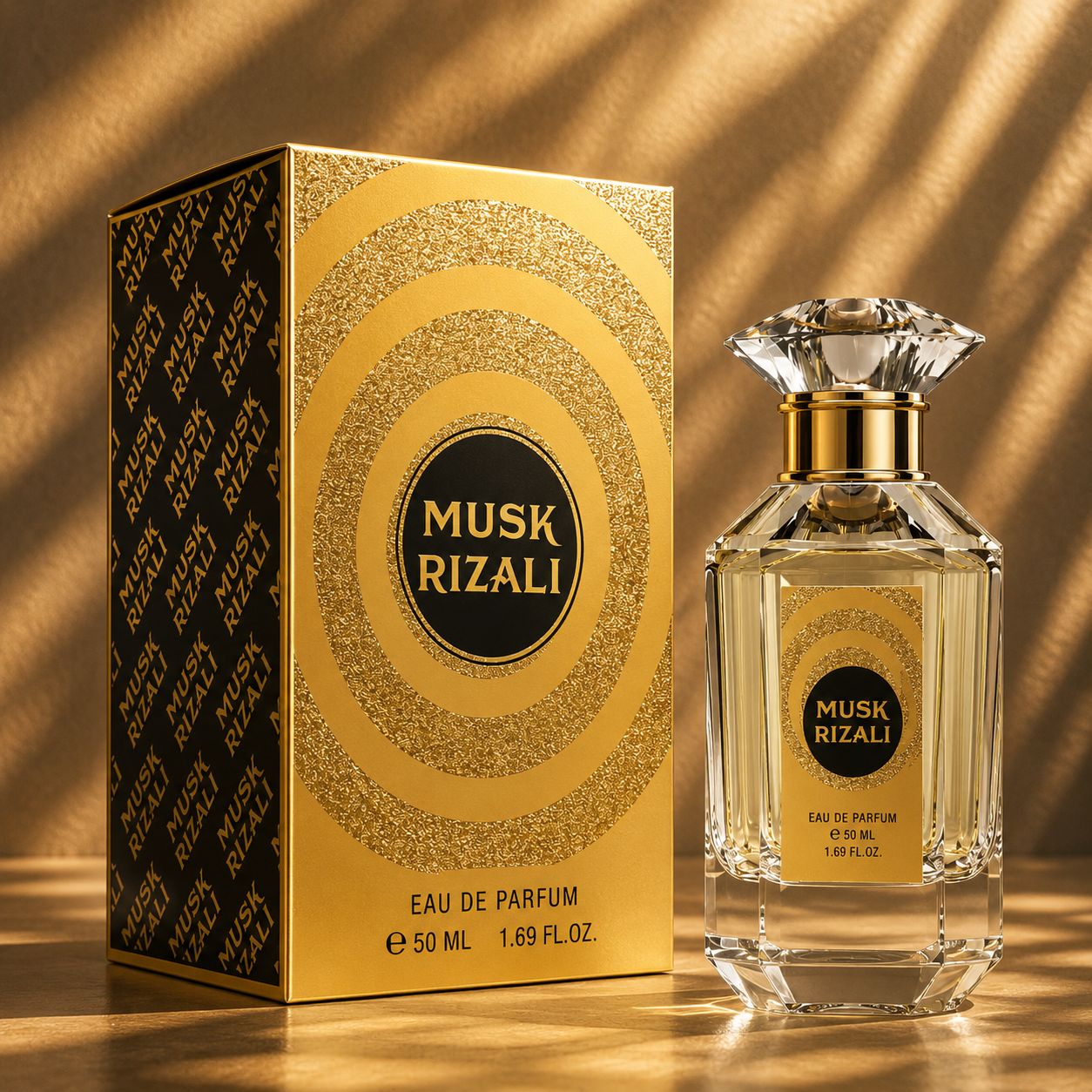 Musk Rizali – Premium White Musk Eau de Parfum | 50ml