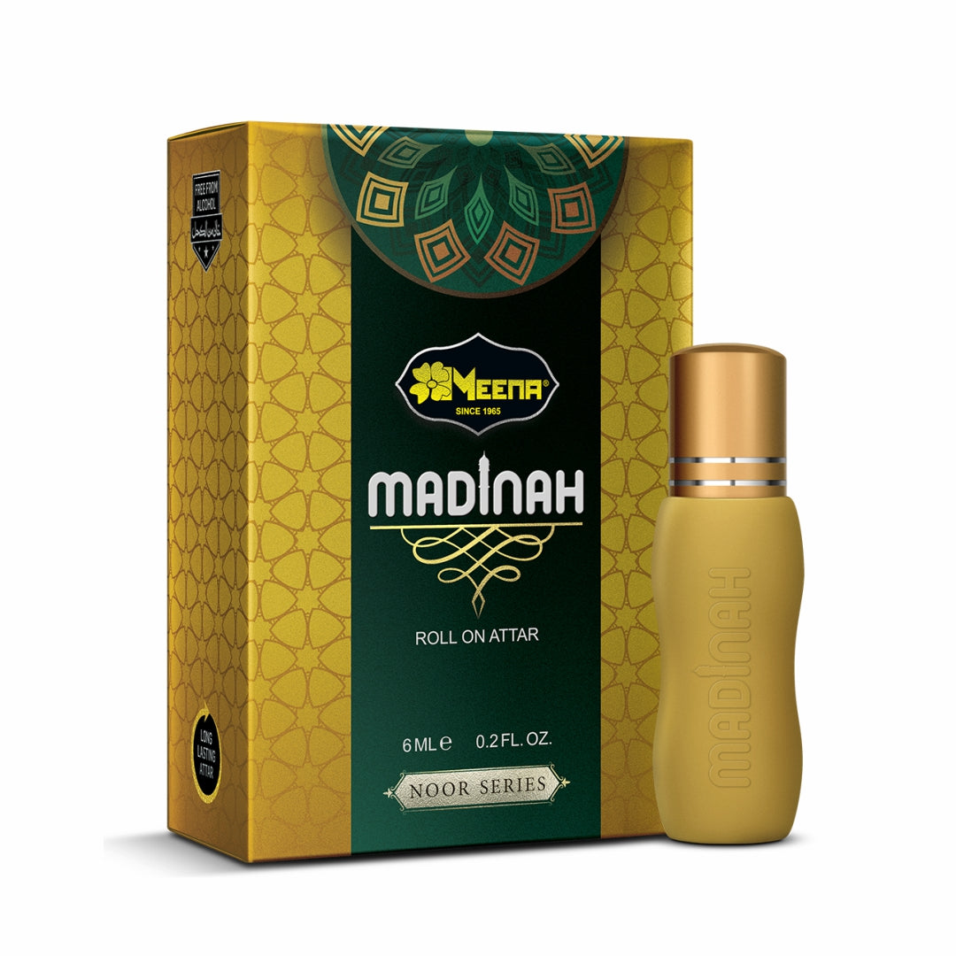 Madinah 6ml roll-on attar – product photo