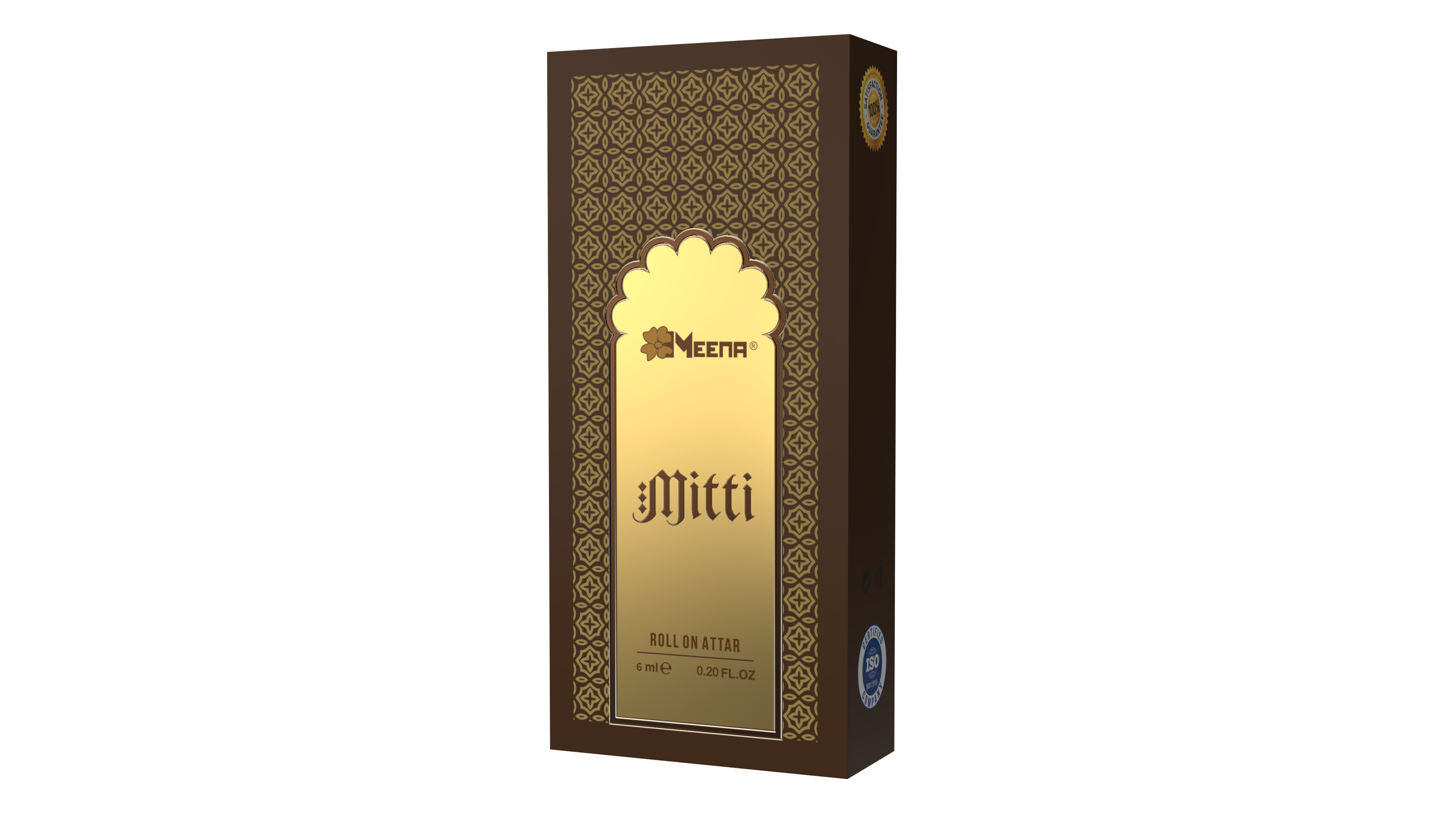 Mitti Attar – 6ML Pack of Two | Earthy & Woody Natural Fragrance