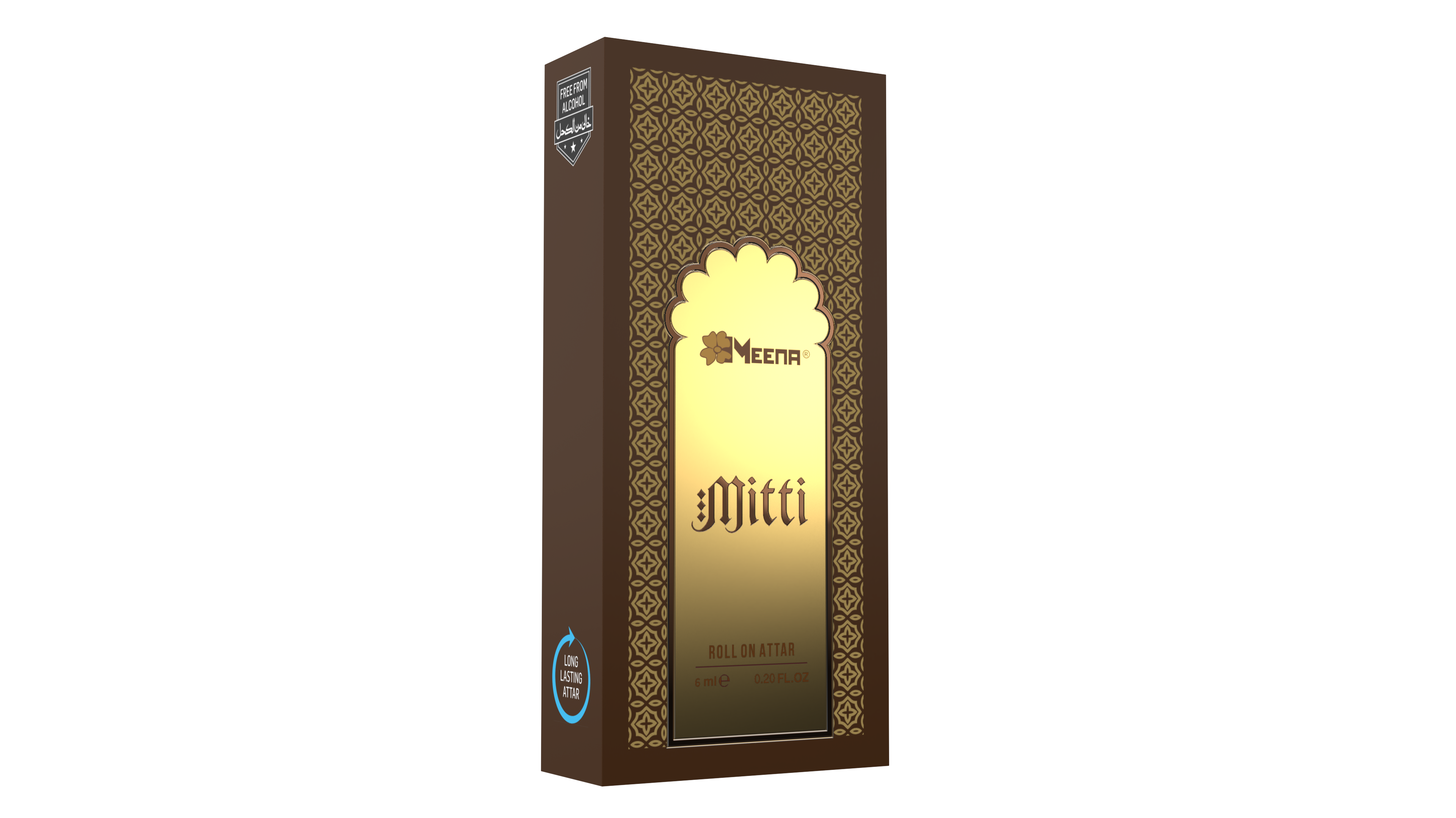 Mitti Attar – 6ML Pack of Two | Earthy & Woody Natural Fragrance