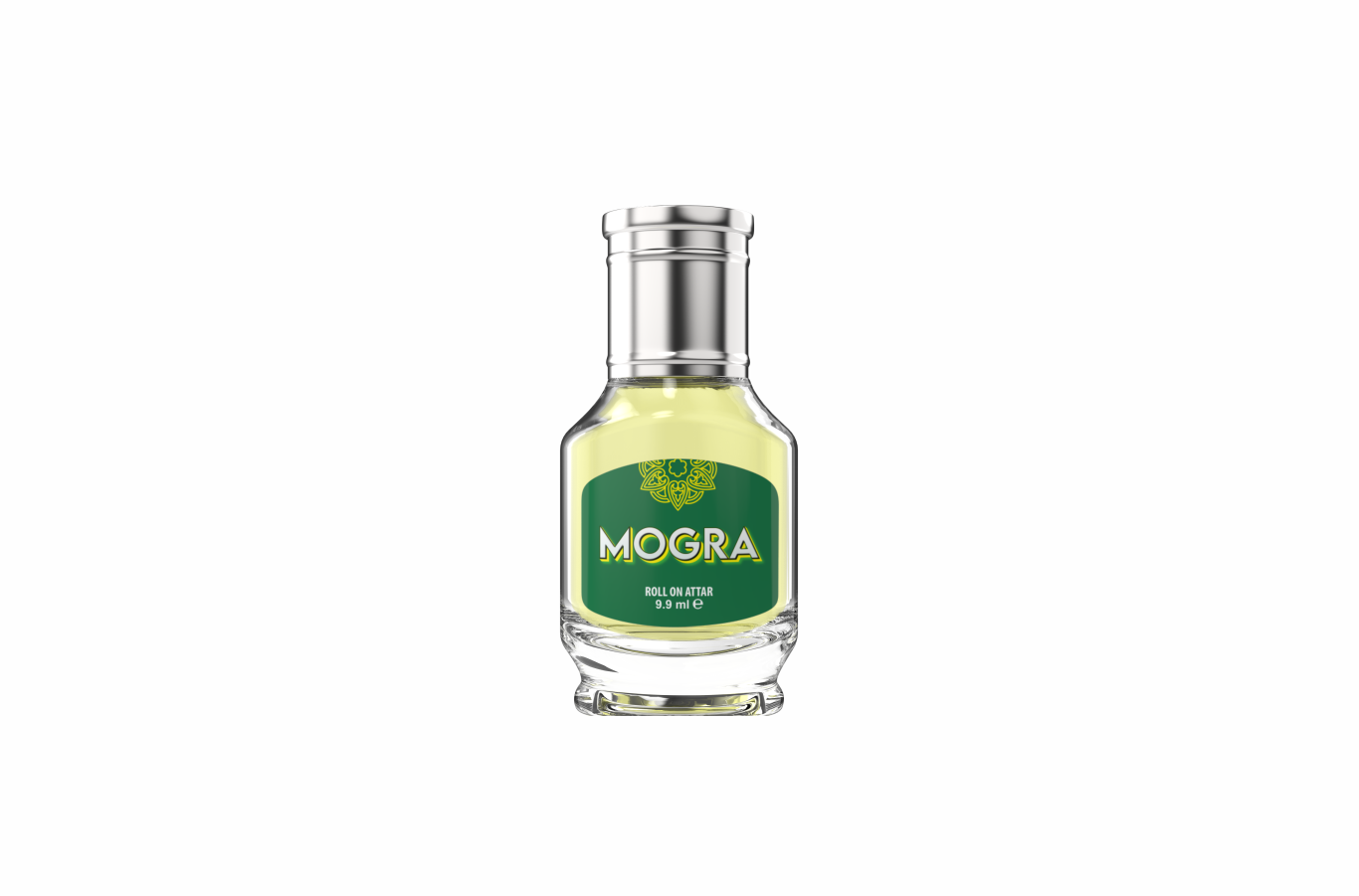 Mogra Attar – 9.9ML | Green, Floral & Indian Mogra Flower Fragrance