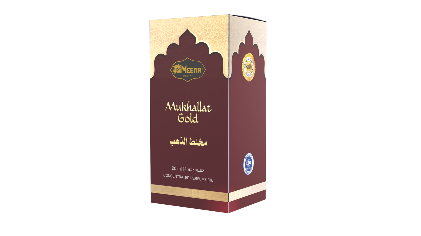 MUKHALLAT GOLD (20 ML)
