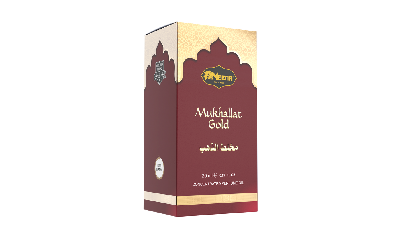 MUKHALLAT GOLD (20 ML)