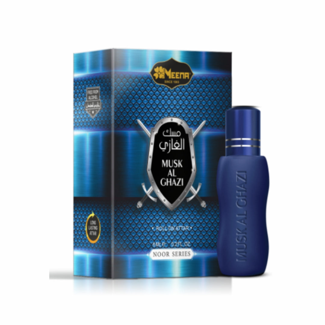 Musk Al Ghazi 6ml roll-on attar – product photo