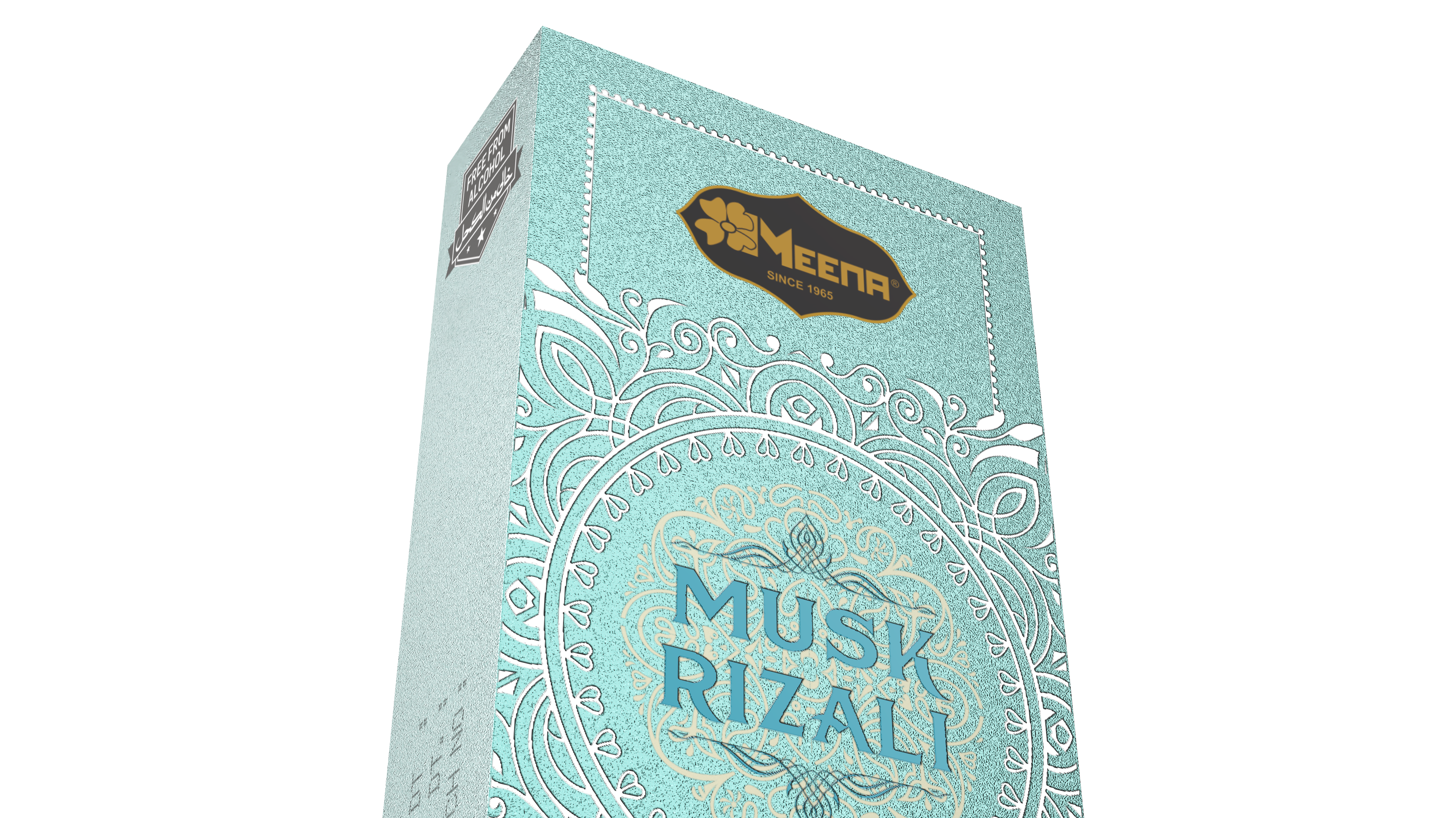 Musk Rizali Attar 6ML (Pack of Two) – White Floral, Powdery & Musky Fragrance