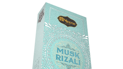Musk Rizali Attar 6ML (Pack of Two) – White Floral, Powdery & Musky Fragrance
