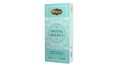Musk Rizali Attar 6ML (Pack of Two) – White Floral, Powdery & Musky Fragrance