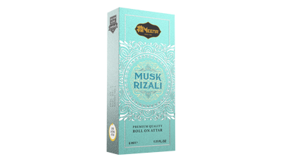 Musk Rizali Attar 6ML (Pack of Two) – White Floral, Powdery & Musky Fragrance