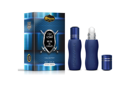 MUSK AL GHAZI (6 ML Pack of Two)