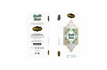 OUDH ROSE (6 ML Pack of Two)