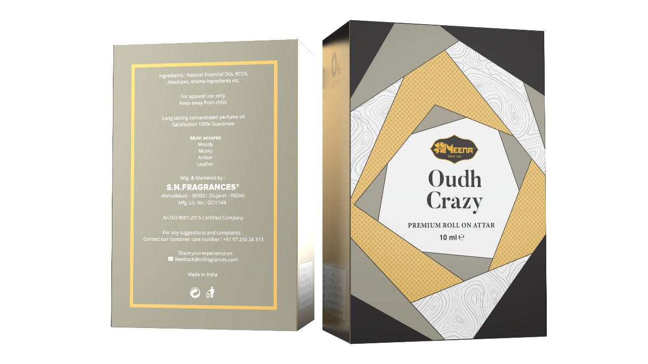 OUDH CRAZY (10 ML)