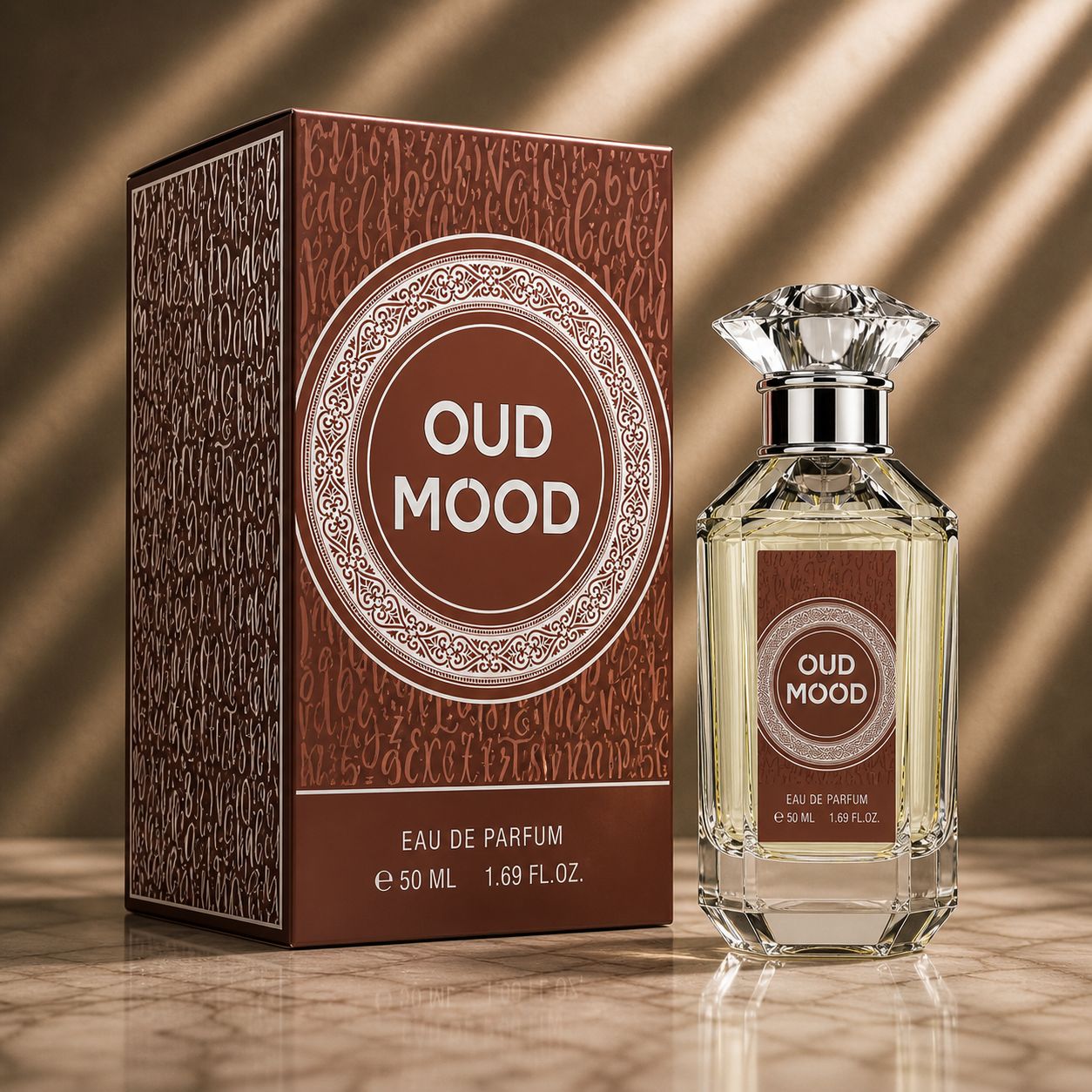 Oud Mood - Vanilla & Saffron Eau de Parfum (50ml)