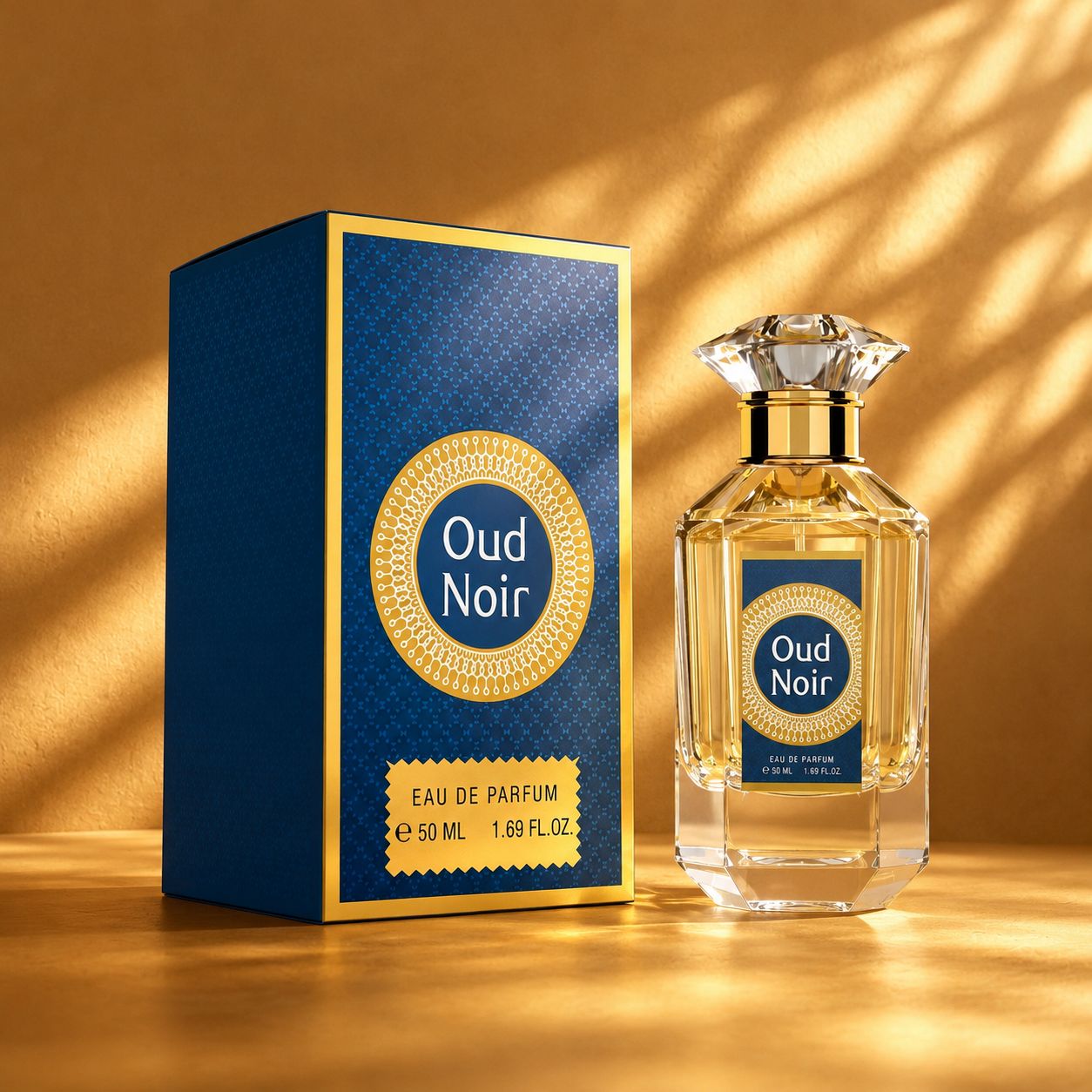 Oud Noir - Saffron & Sandalwood Eau de Parfum (50ml)