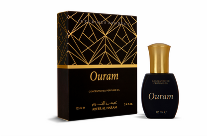 Ouram Attar – 12ML | Raspberry, Citrus, Floral, Vanilla & Powdery Fragrance