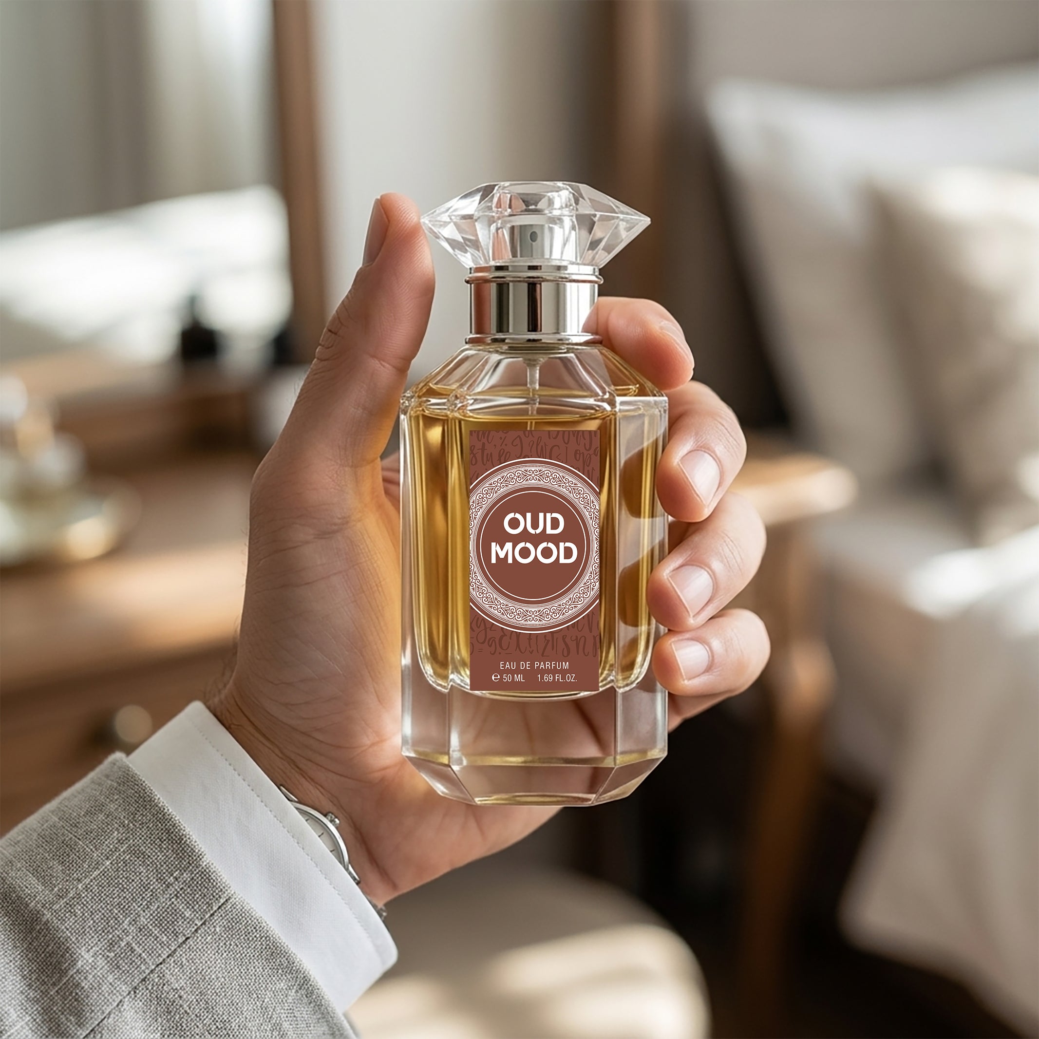 Oud Mood - Vanilla & Saffron Eau de Parfum (50ml)