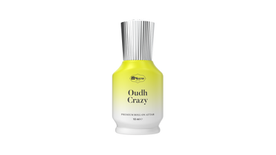Oudh Crazy Attar – 10ML | Woody, Musky, Amber & Leather Fragrance