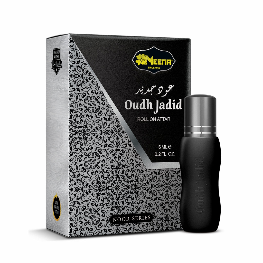 Oudh Jadid 6ml roll-on attar – product photo