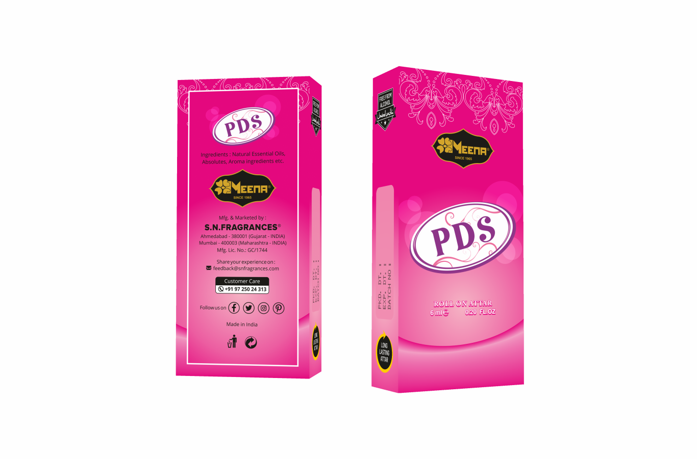 PDS (6 ML Pack of Two)