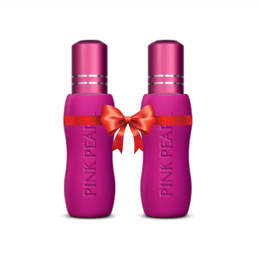 Pink Pearl 6ml roll-on attar, pack of two – Meena Fragrances