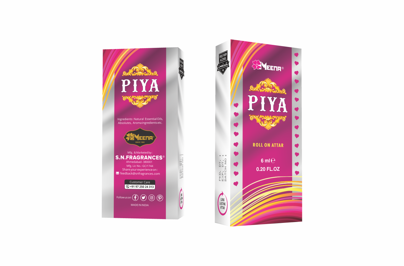 PIYA ( 6 ML Pack of Two )