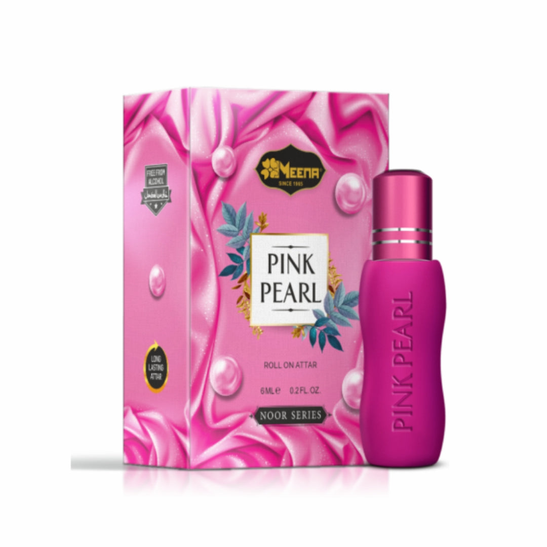 Pink Pearl 6ml roll-on attar – product photo