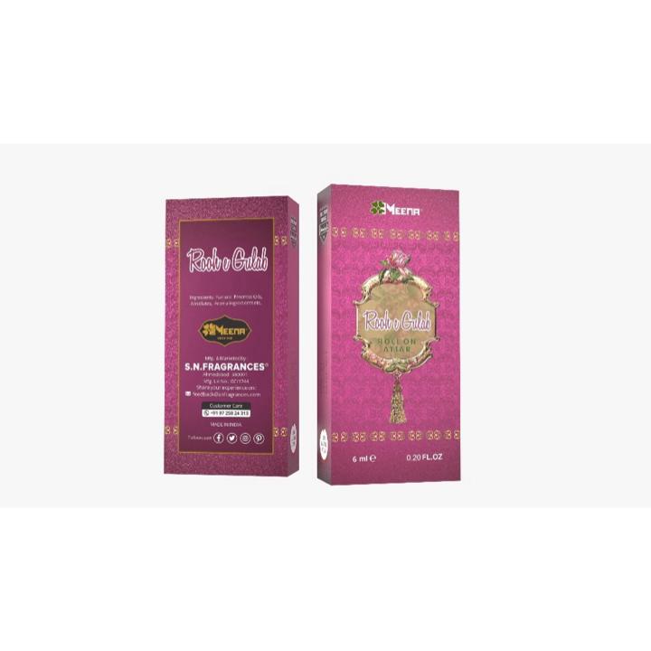 ROOH E GULAB (6 ML Pack of Two)